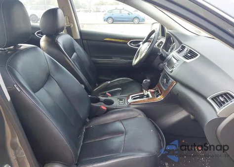 2015 Nissan Sentra Sl z USA, uszkodzony, nr VIN 3N1AB7AP9FY329798